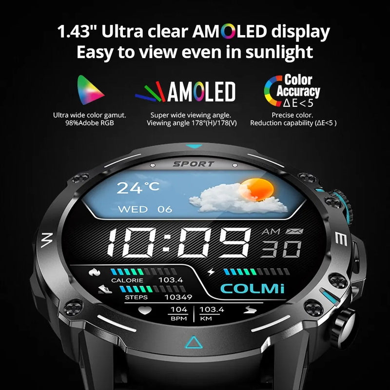 Smartwatch COLMI M42