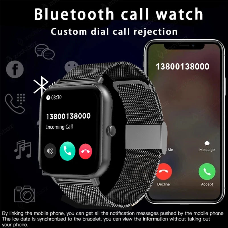 Smartwatch Custom Dial